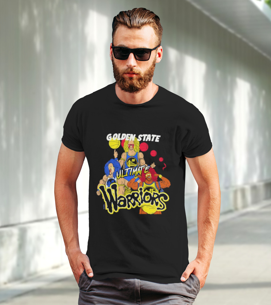 Golden State Ultimate Warriors Basketball Legends T-Shirt
