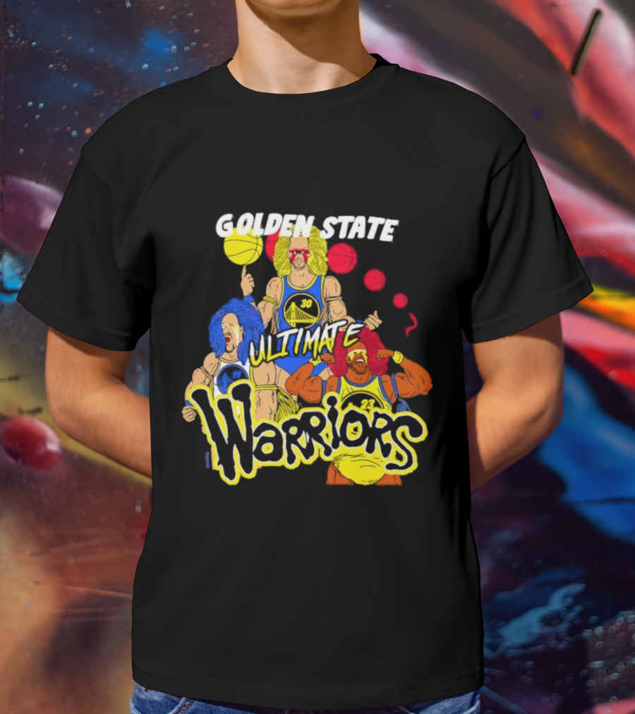 Golden State Ultimate Warriors Basketball Legends T-Shirt