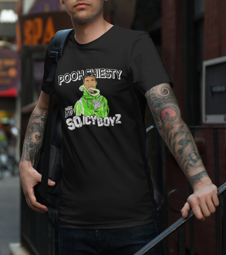 Pooh Shiesty The New 1017 So Icy Boyz T-Shirt