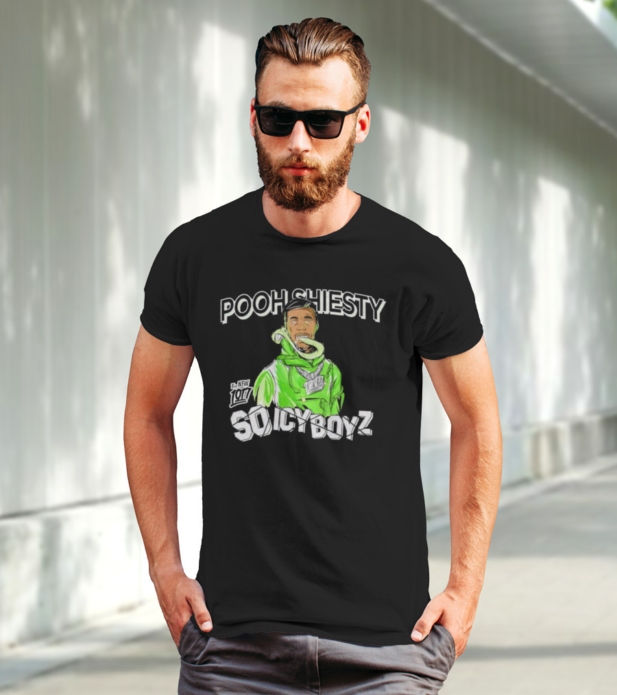 Pooh Shiesty The New 1017 So Icy Boyz T-Shirt