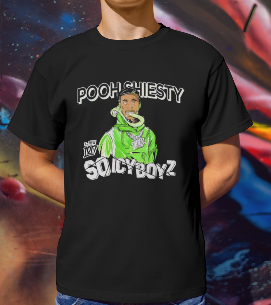 Pooh Shiesty The New 1017 So Icy Boyz T-Shirt