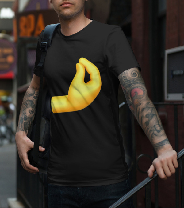 Tommy DeVito Che Vuoi Italian Hand Gesture Emoji T-Shirt