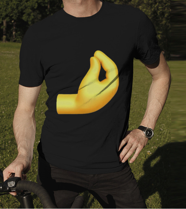 Tommy DeVito Che Vuoi Italian Hand Gesture Emoji T-Shirt