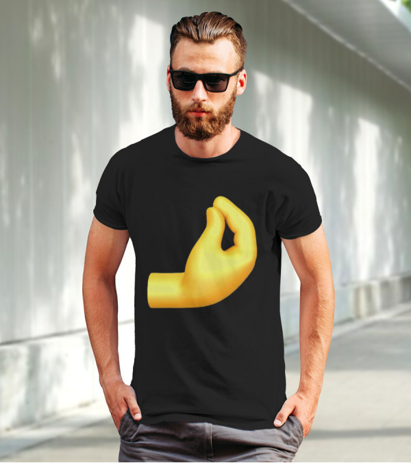 Tommy DeVito Che Vuoi Italian Hand Gesture Emoji T-Shirt