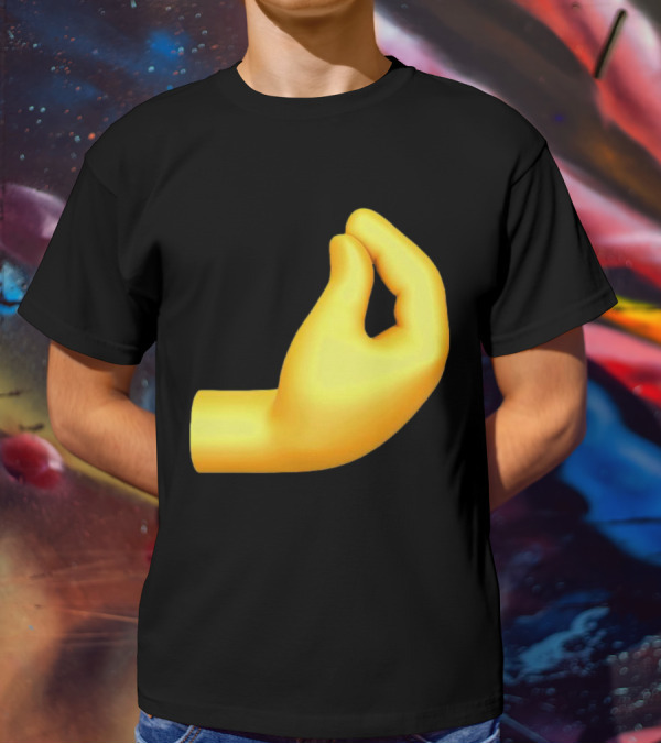 Tommy DeVito Che Vuoi Italian Hand Gesture Emoji T-Shirt