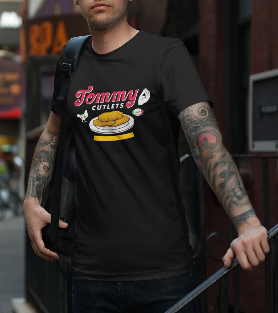 Tommy Cutlets King Of Route 3 Chicken T.D. Sunday Gravy T-Shirt