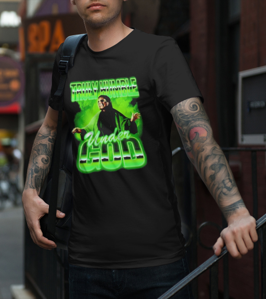 Truly Humble Under God Frankenstein Green Aura T-Shirt