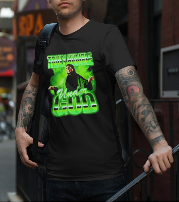 Truly Humble Under God Frankenstein Green Aura T-Shirt