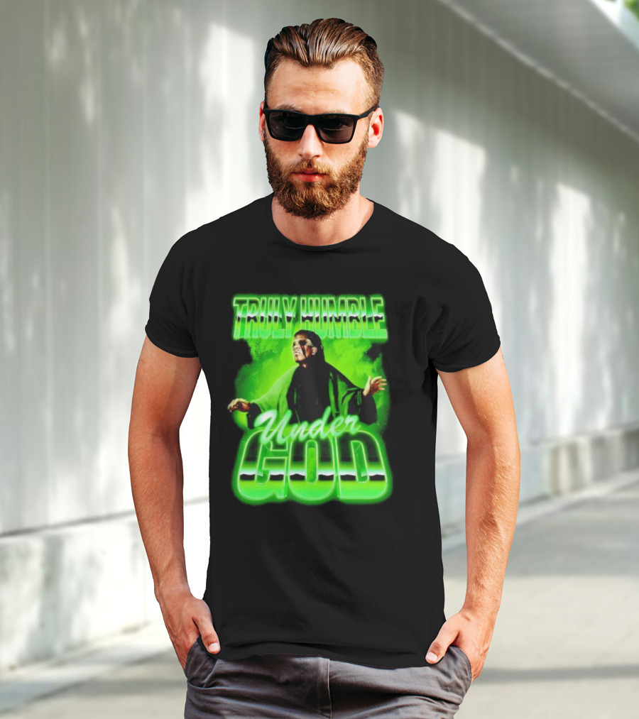 Truly Humble Under God Frankenstein Green Aura T-Shirt