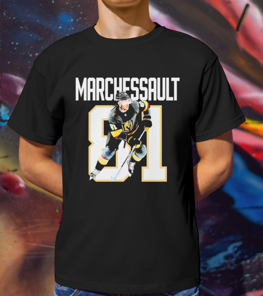 Vegas Golden Knights Marchessault 81 MVP T-Shirt