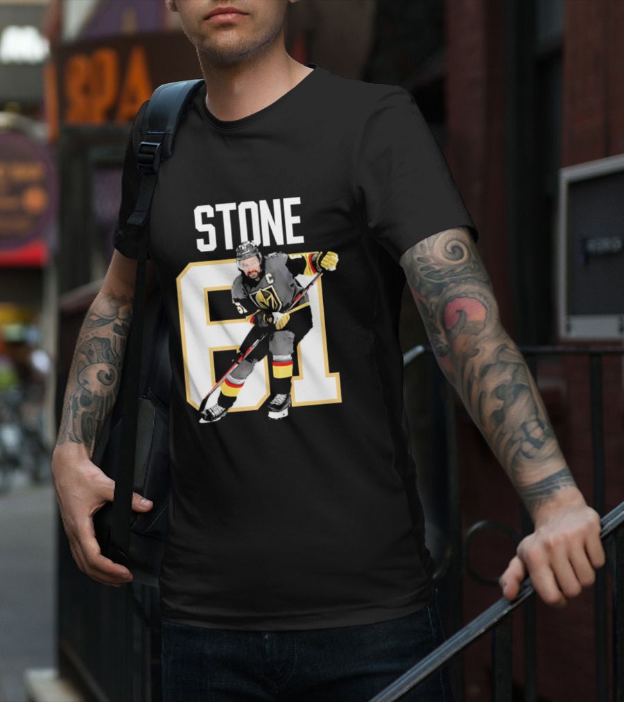 Vegas Golden Knights Mark Stone 61 MVP T-Shirt