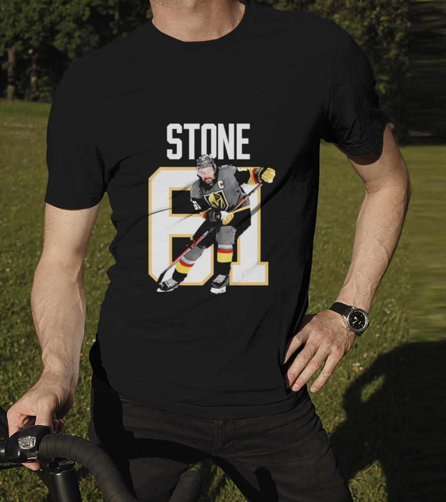 Vegas Golden Knights Mark Stone 61 MVP T-Shirt