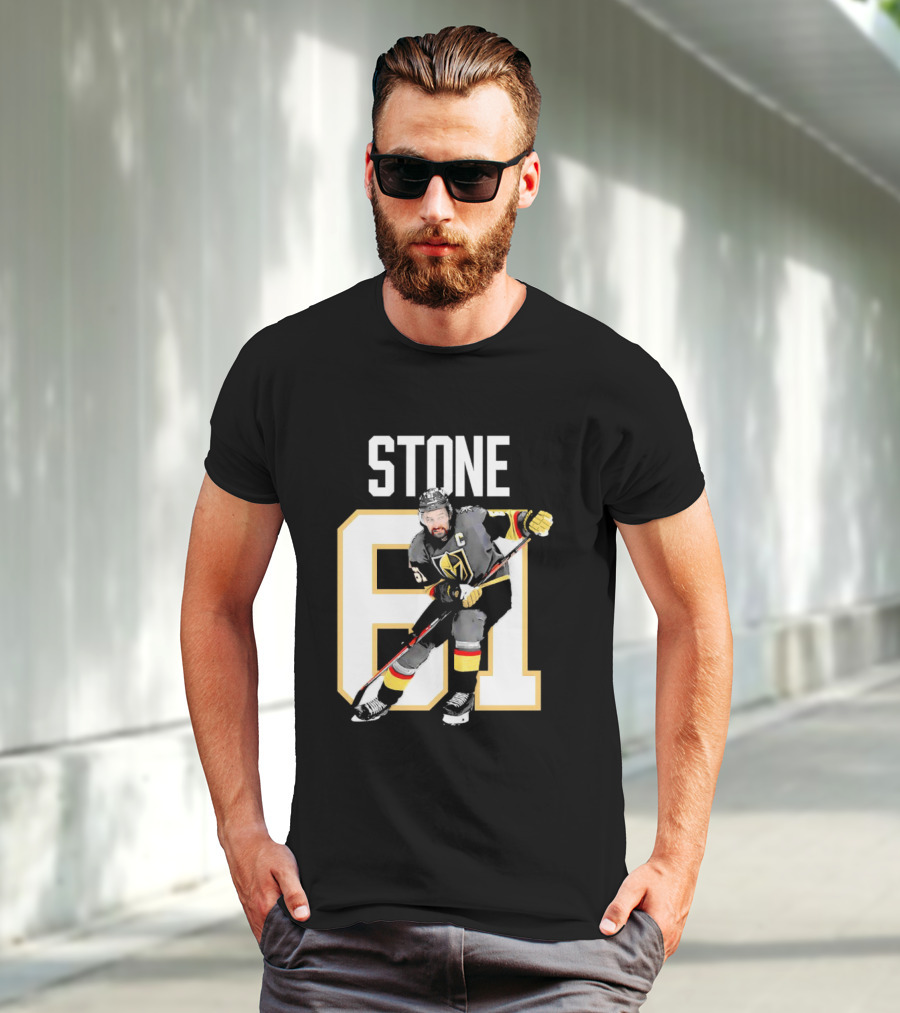 Vegas Golden Knights Mark Stone 61 MVP T-Shirt
