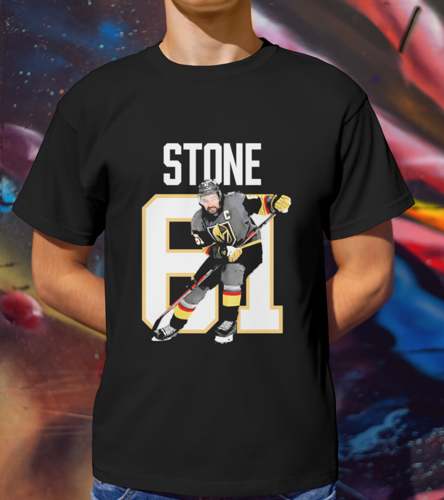 Vegas Golden Knights Mark Stone 61 MVP T-Shirt