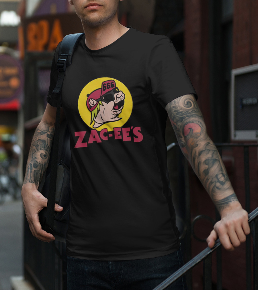 Zac-Ee’s 666 Pig T-Shirt