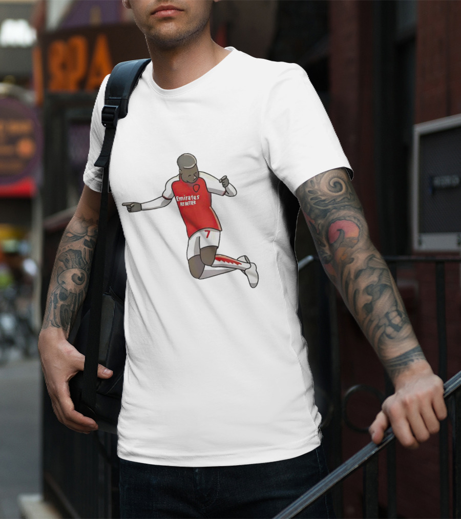 Emirates Arsenal Bukayo Saka 7 T-Shirt