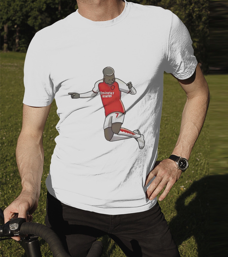 Emirates Arsenal Bukayo Saka 7 T-Shirt
