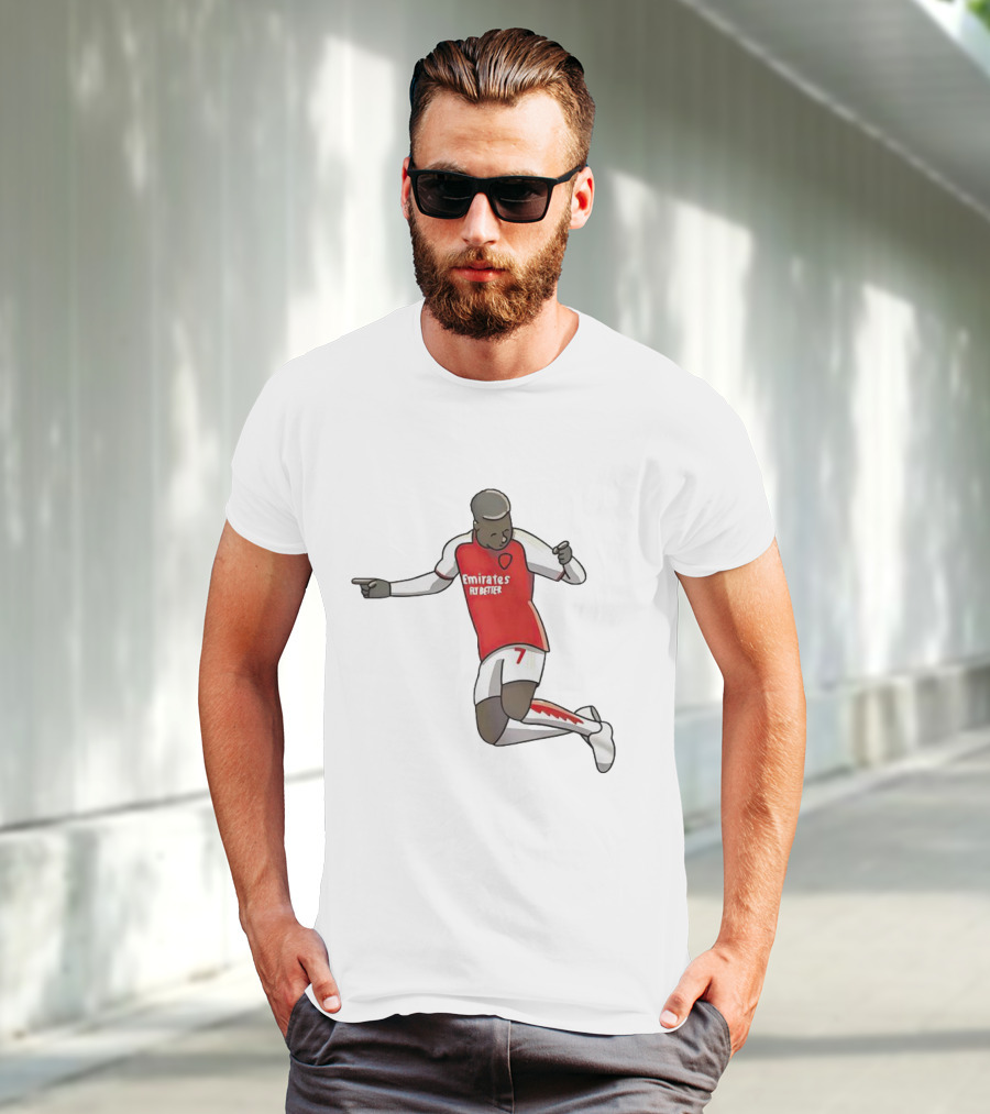 Emirates Arsenal Bukayo Saka 7 T-Shirt