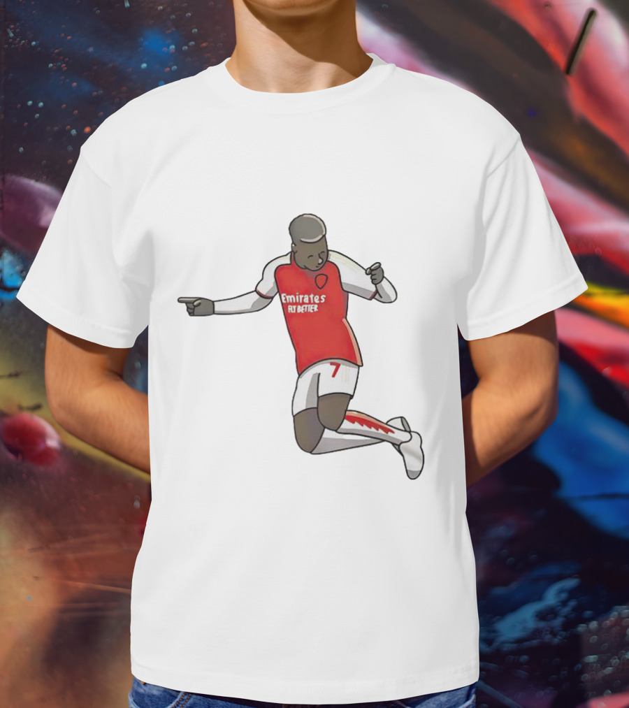 Emirates Arsenal Bukayo Saka 7 T-Shirt