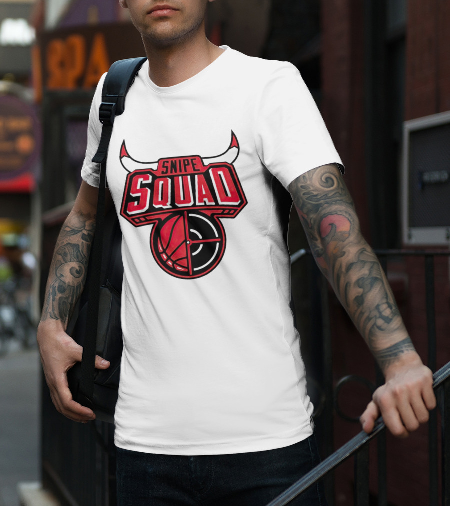 Chicago Bulls Snipe Squad Basketball T-Shirt