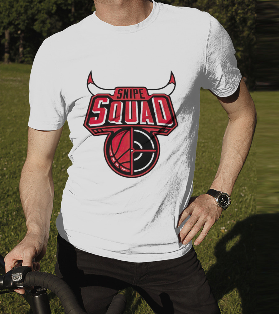 Chicago Bulls Snipe Squad Basketball T-Shirt