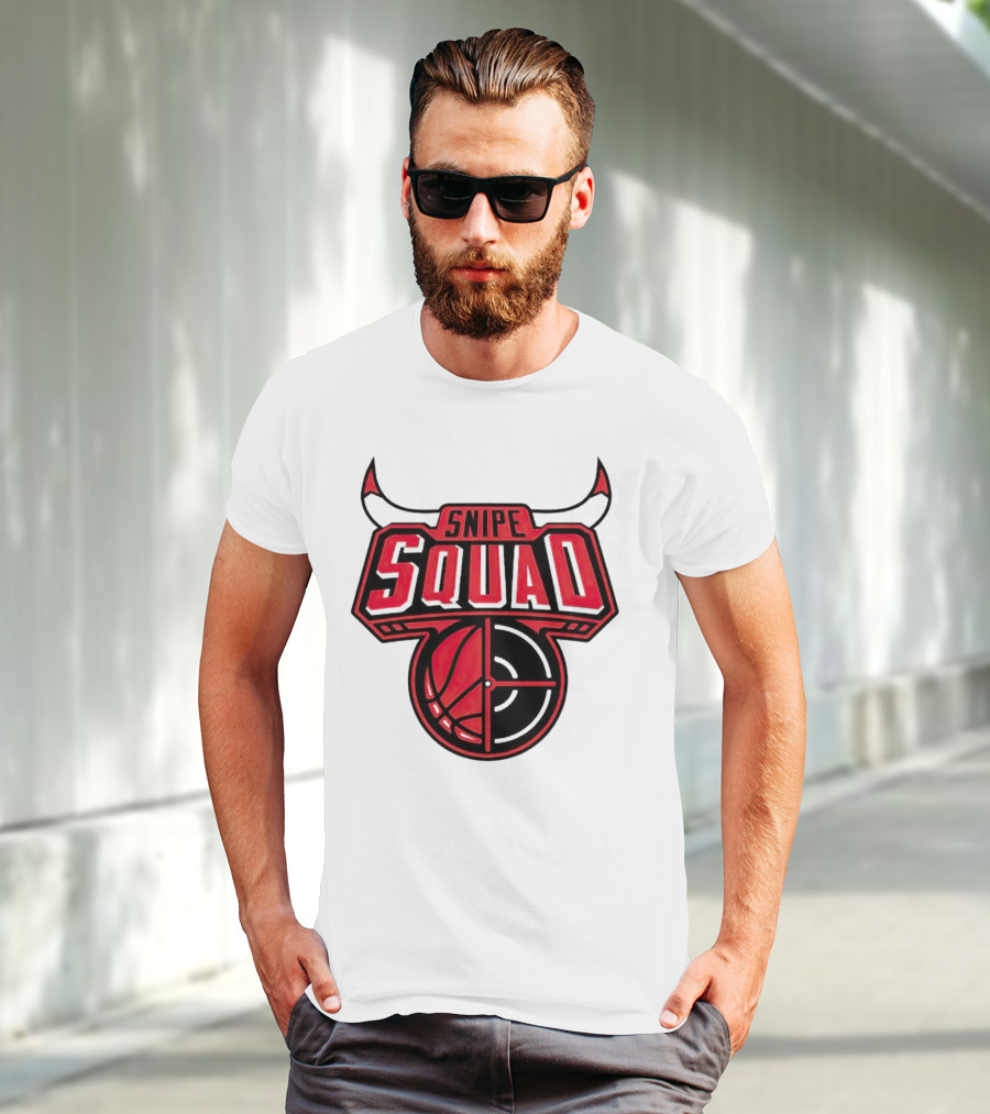 Chicago Bulls Snipe Squad Basketball T-Shirt