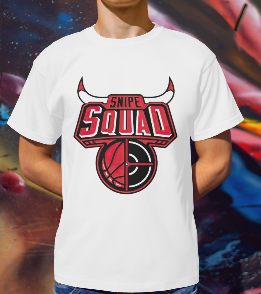 Chicago Bulls Snipe Squad Basketball T-Shirt
