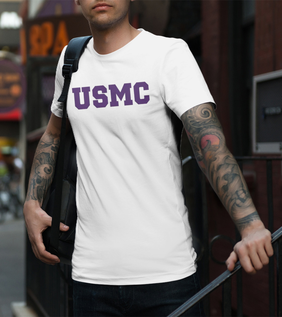 USMC James Carville Military T-Shirt
