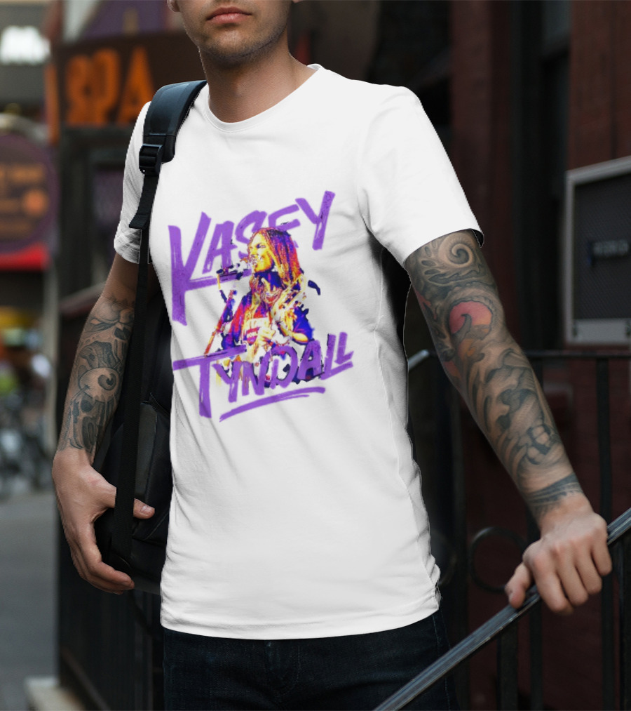 Kasey Tyndall Concert Performance T-Shirt