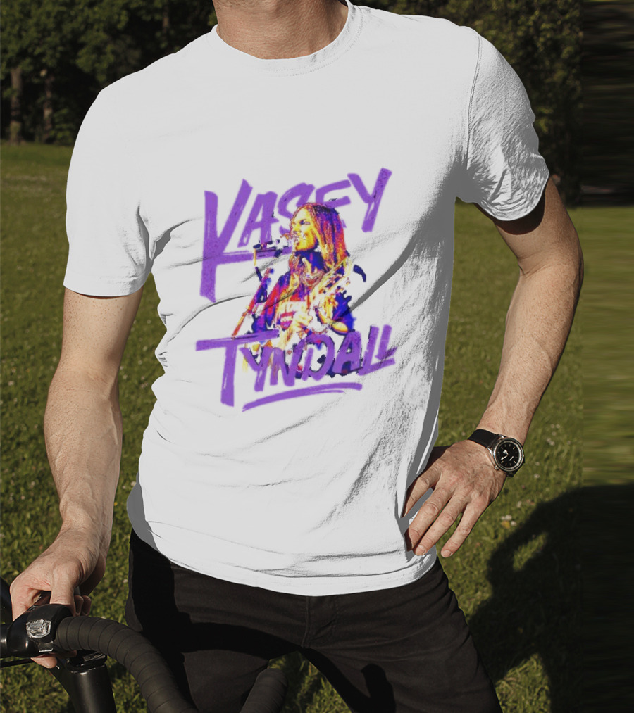 Kasey Tyndall Concert Performance T-Shirt