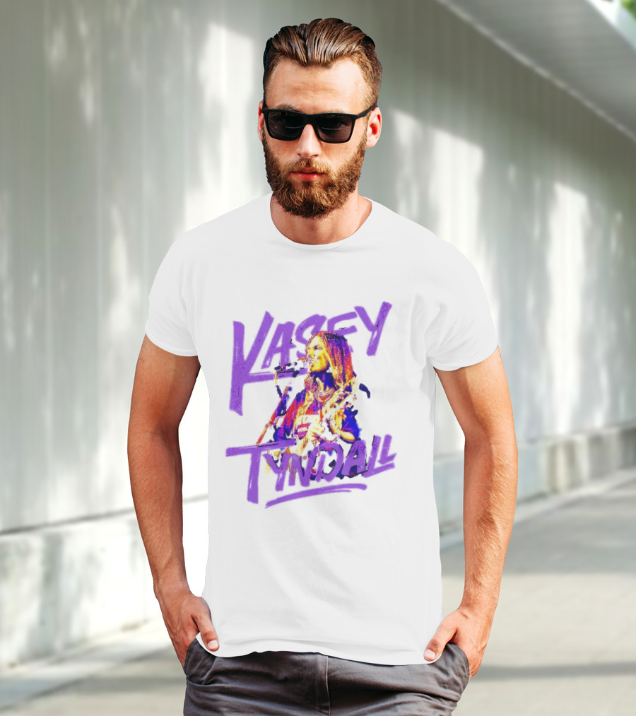 Kasey Tyndall Concert Performance T-Shirt