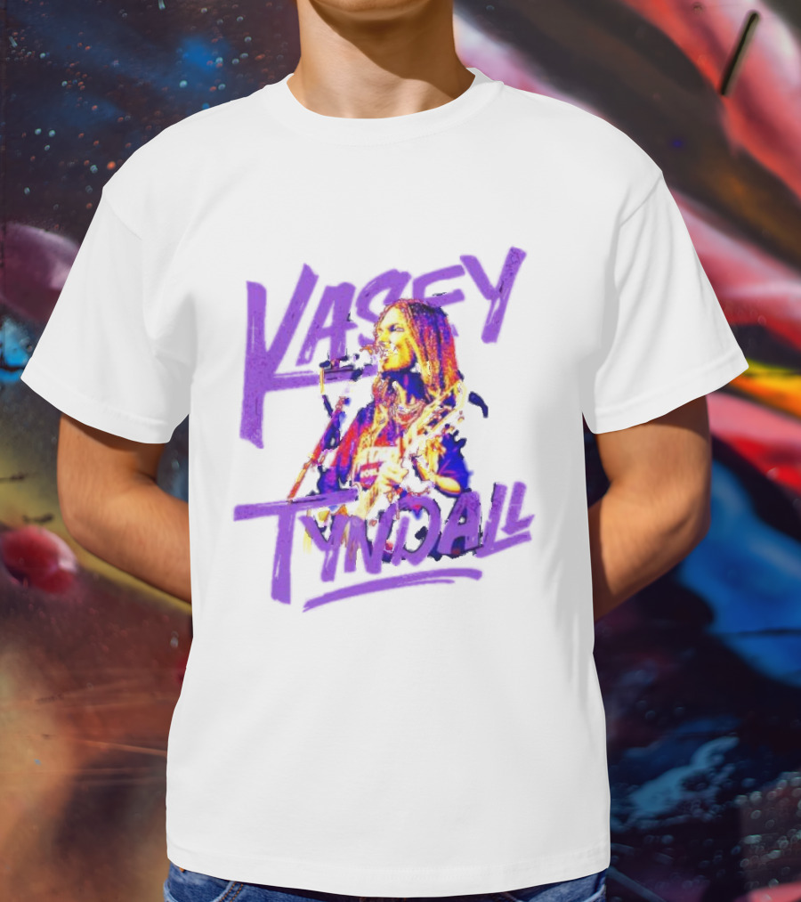 Kasey Tyndall Concert Performance T-Shirt