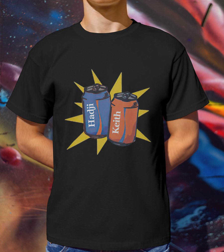 Hadji Keith Soda Cans Burst T-Shirt