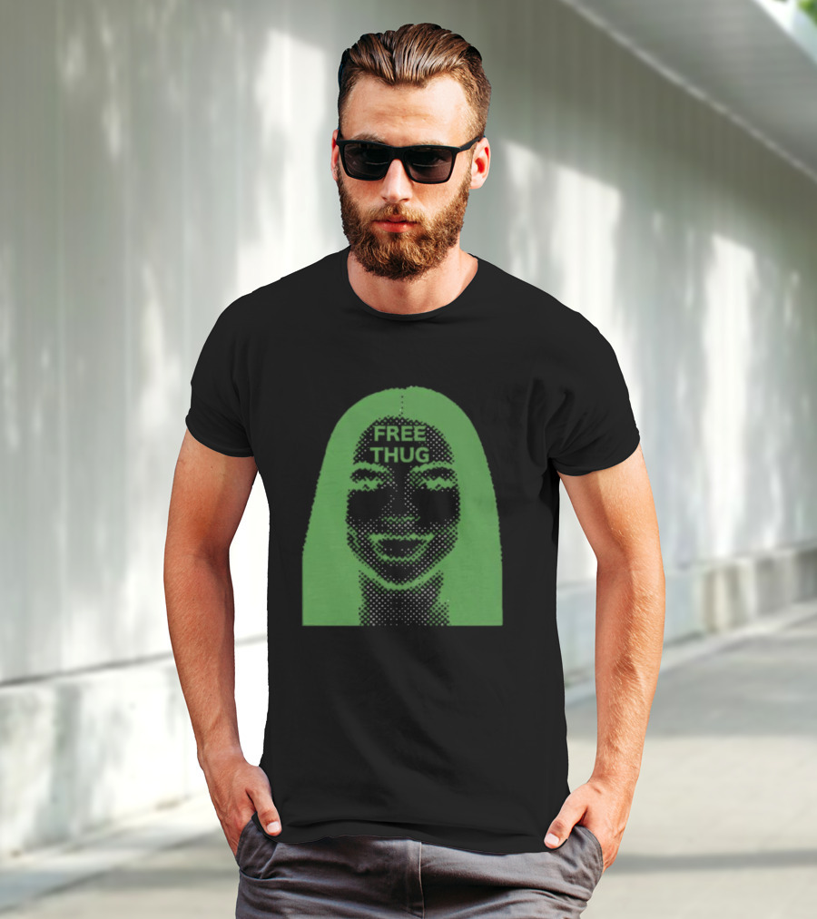 Mariah The Scientist Free Thug Green T-Shirt