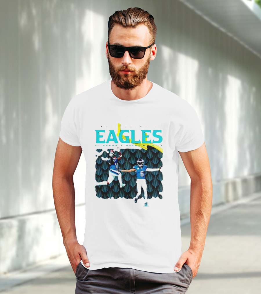 Philadelphia Eagles AJ Brown X DeVonta Smith T-Shirt