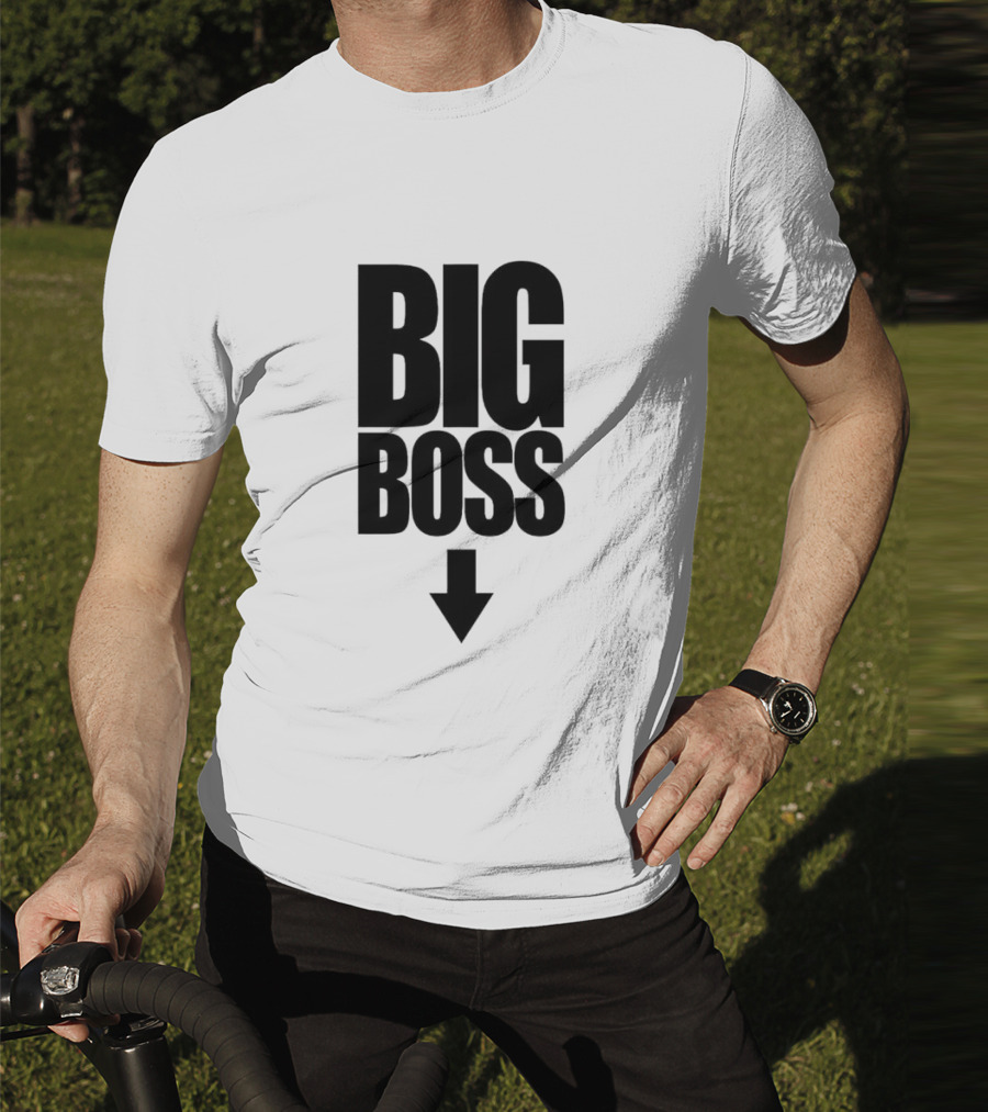 BIG BOSS Arrow Below T-Shirt