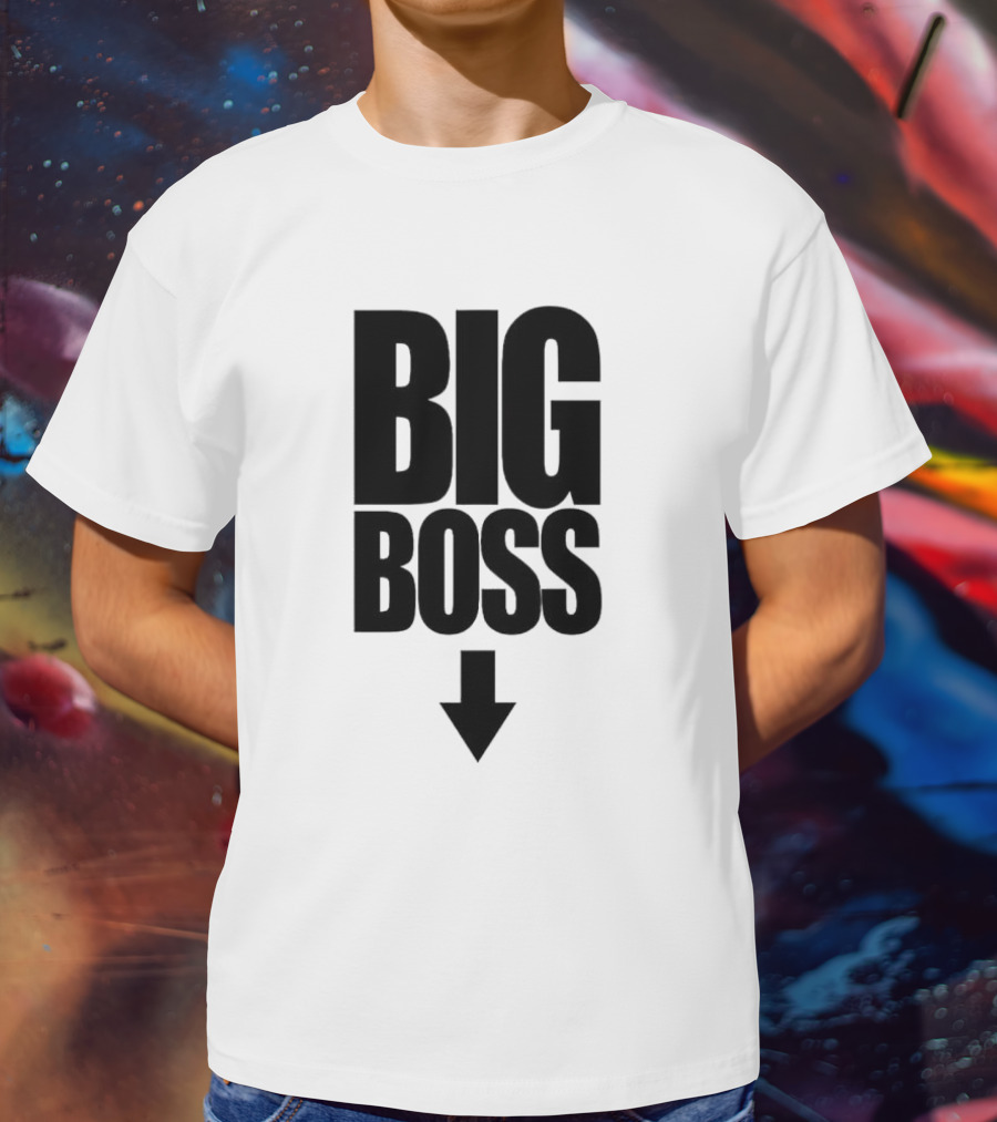BIG BOSS Arrow Below T-Shirt