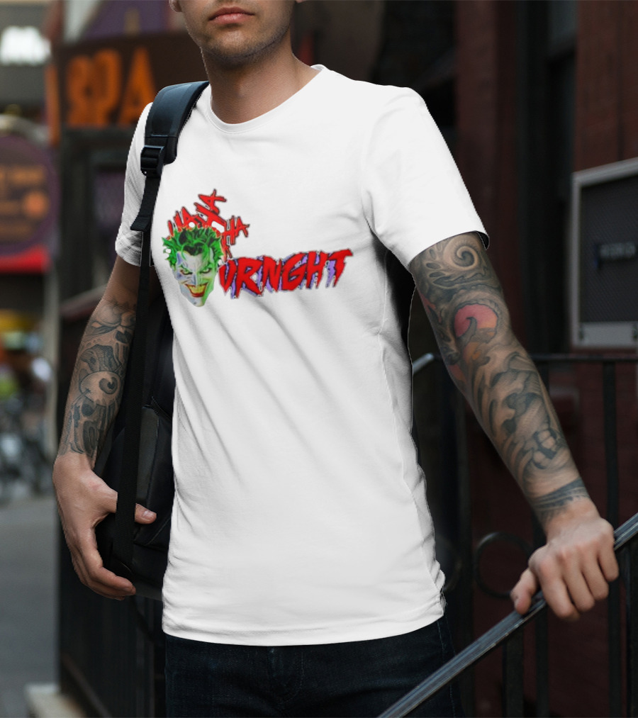 CBO Joker Ha Ha Crime URNGHT Begins T-Shirt