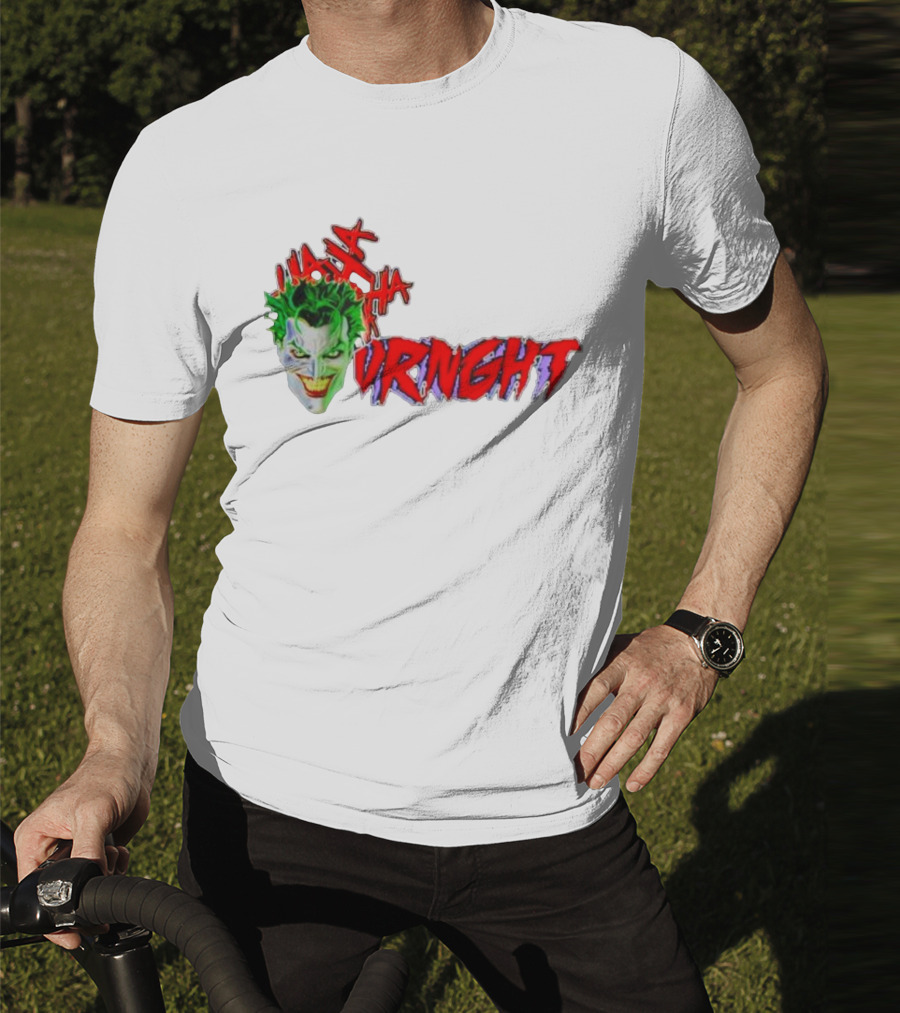 CBO Joker Ha Ha Crime URNGHT Begins T-Shirt