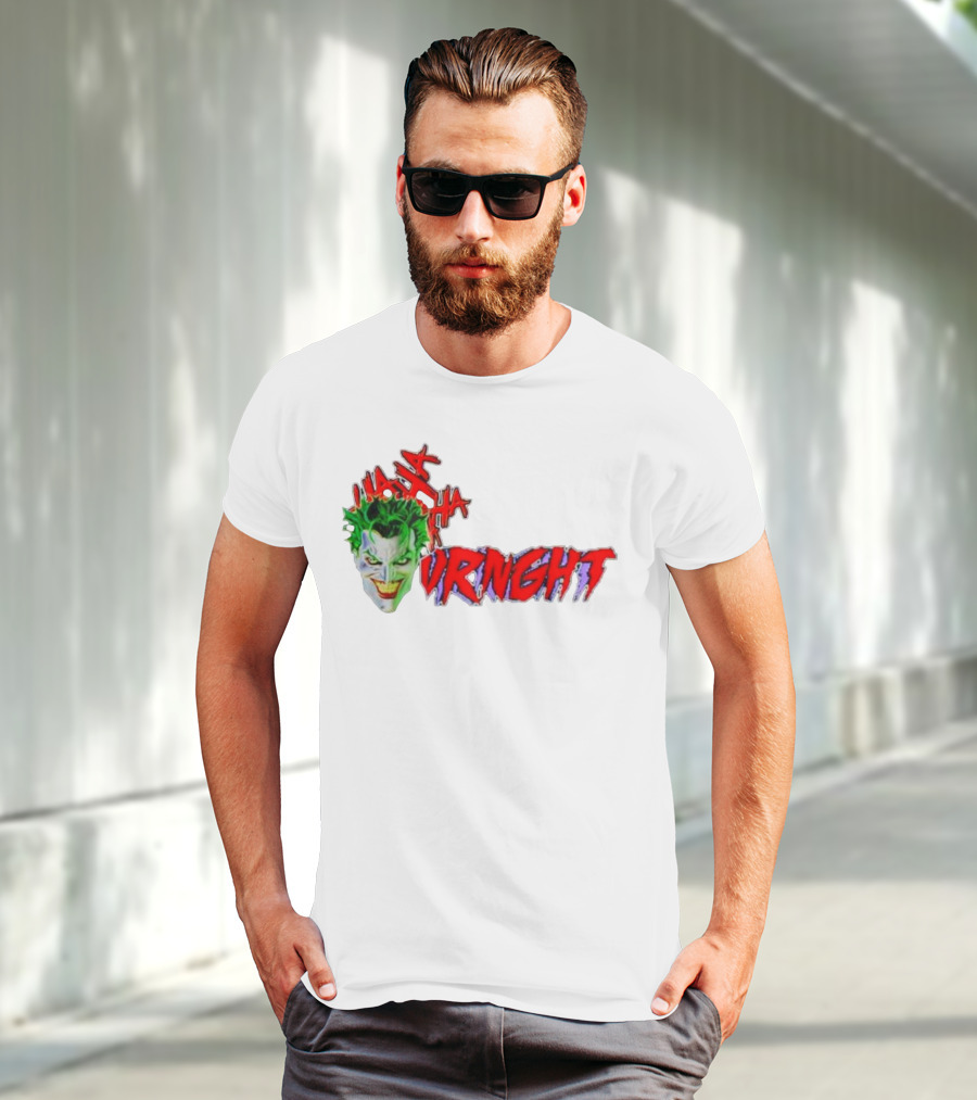 CBO Joker Ha Ha Crime URNGHT Begins T-Shirt