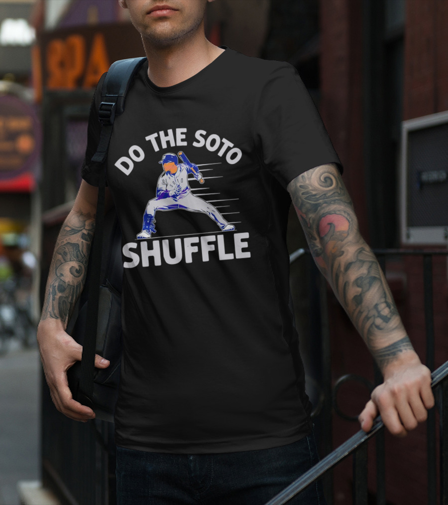 Do The Soto Shuffle Baseball Player New York Yankees T-Shirt