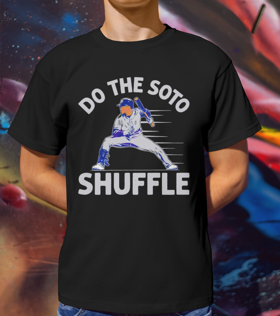 Do The Soto Shuffle Baseball Player New York Yankees T-Shirt