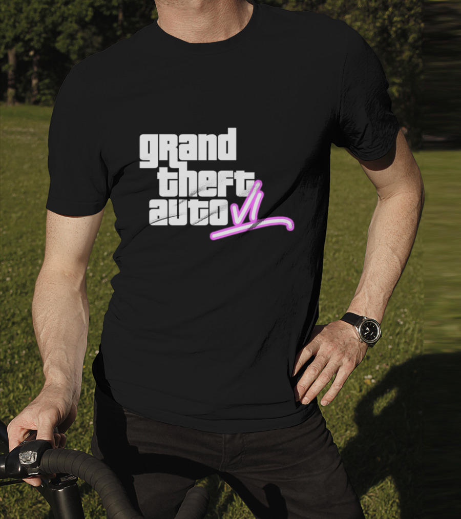 Grand Theft Auto VI Neon T-Shirt