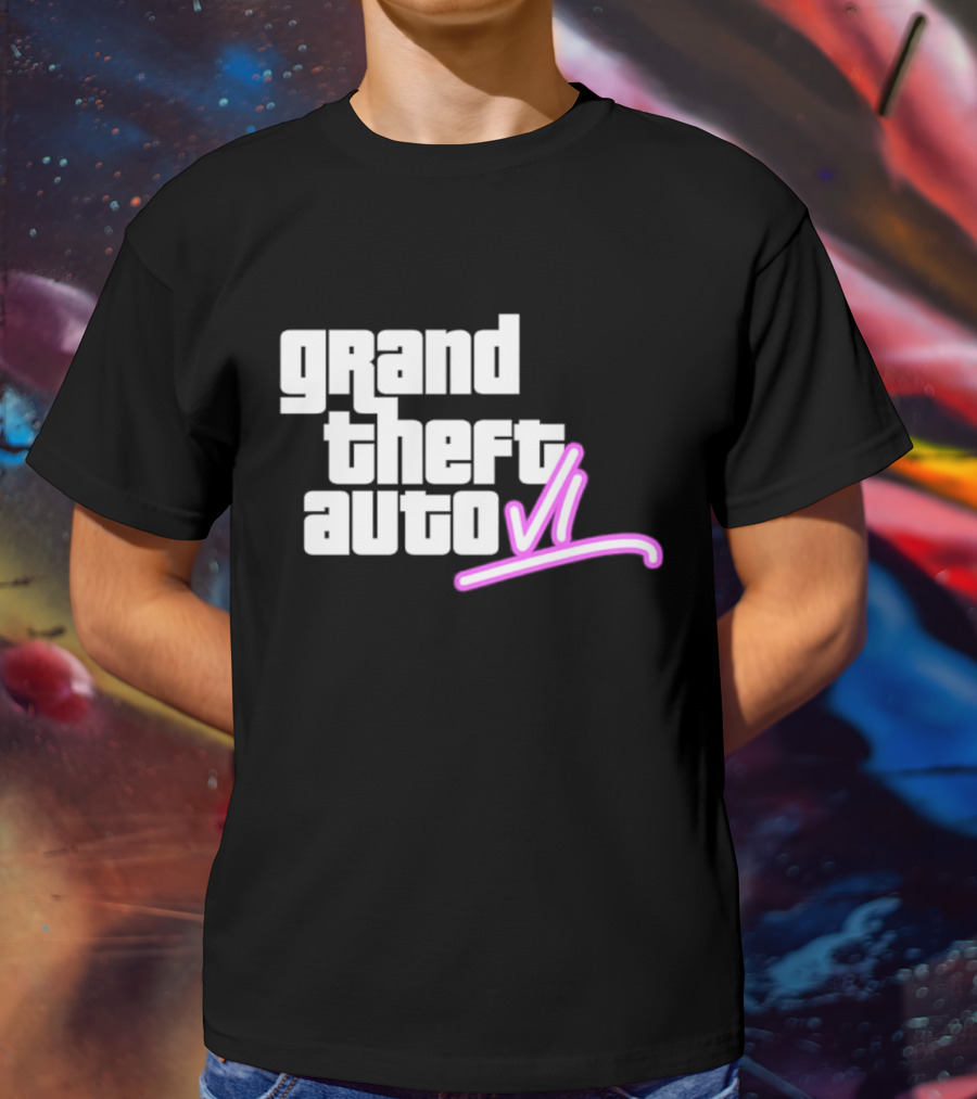 Grand Theft Auto VI Neon T-Shirt