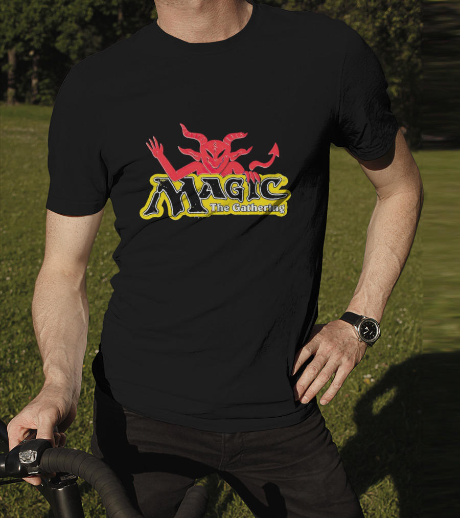 Magic The Gathering Demon T-Shirt