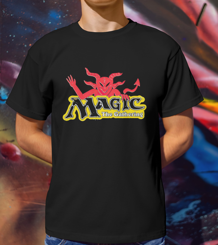 Magic The Gathering Demon T-Shirt