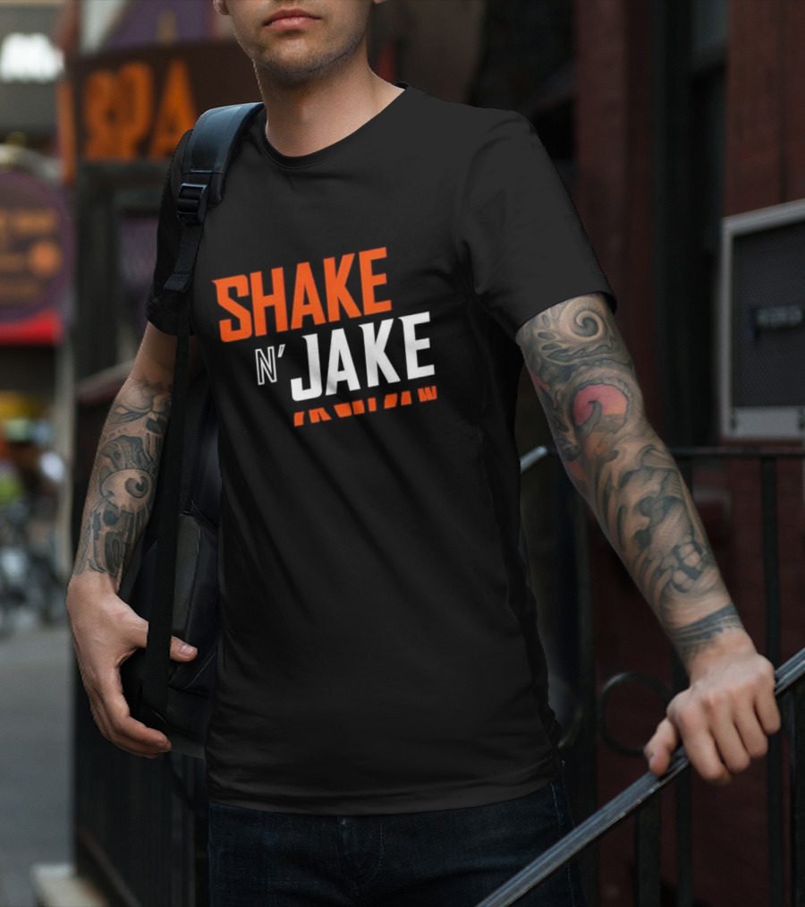 Shake N' Jake Cincinnati Bengals Fan Merchandise T-Shirt