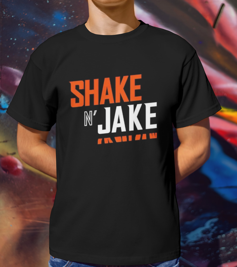 Shake N' Jake Cincinnati Bengals Fan Merchandise T-Shirt