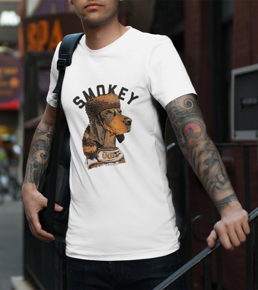 UGA Tennessee Volunteers Smokey Dog T-Shirt