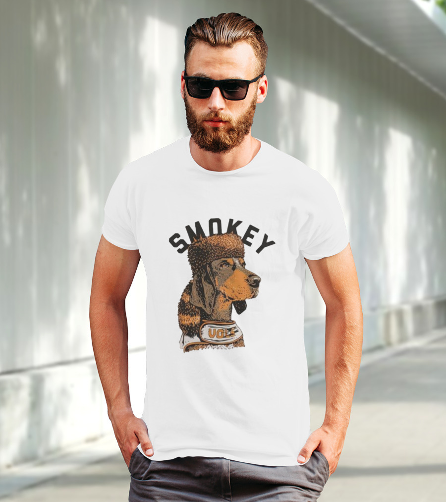 UGA Tennessee Volunteers Smokey Dog T-Shirt